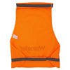 Wrangler	Orange Hi-Vis Safety Dog Vest