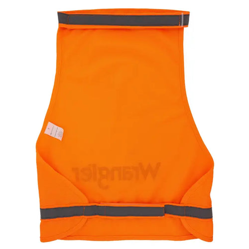 Wrangler	Orange Hi-Vis Safety Dog Vest