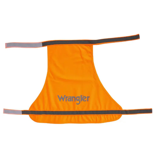 Wrangler	Orange Hi-Vis Safety Dog Vest