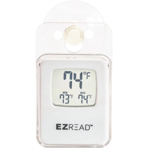 EZRead Digital Suction Cup Window Thermometer