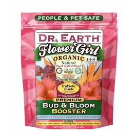 Flower Girl Bud & Bloom Booster, Organic, 4-10-7, 4-Lb. Bag