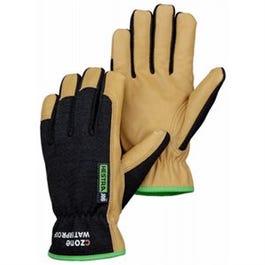 Kobalt Czone II Work Gloves, Black & Tan, Men's L